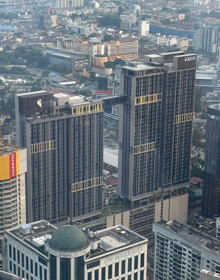 Axon Residence By Perkasa Suites Kuala Lumpur Exterior photo