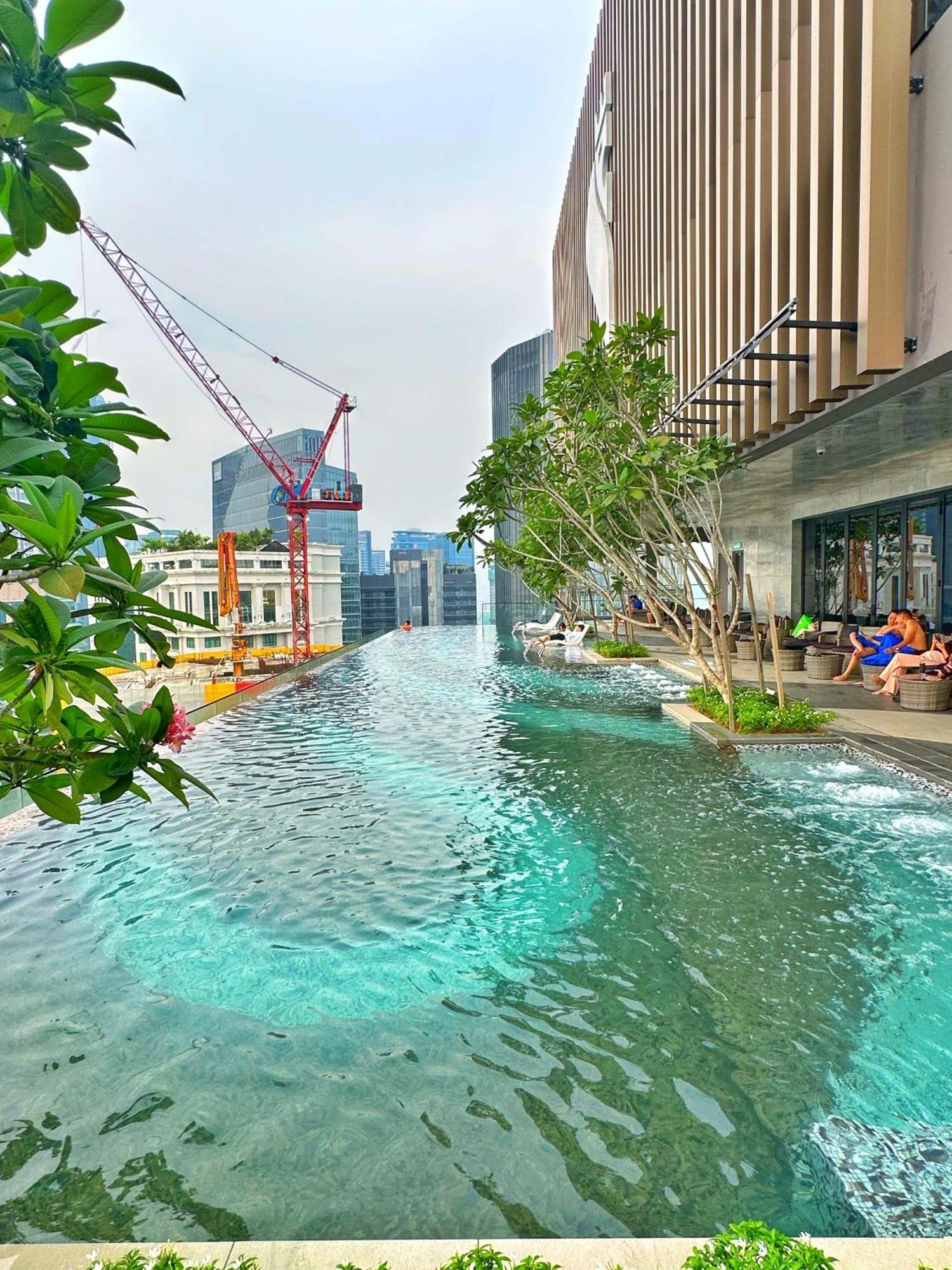 Axon Residence By Perkasa Suites Kuala Lumpur Exterior photo
