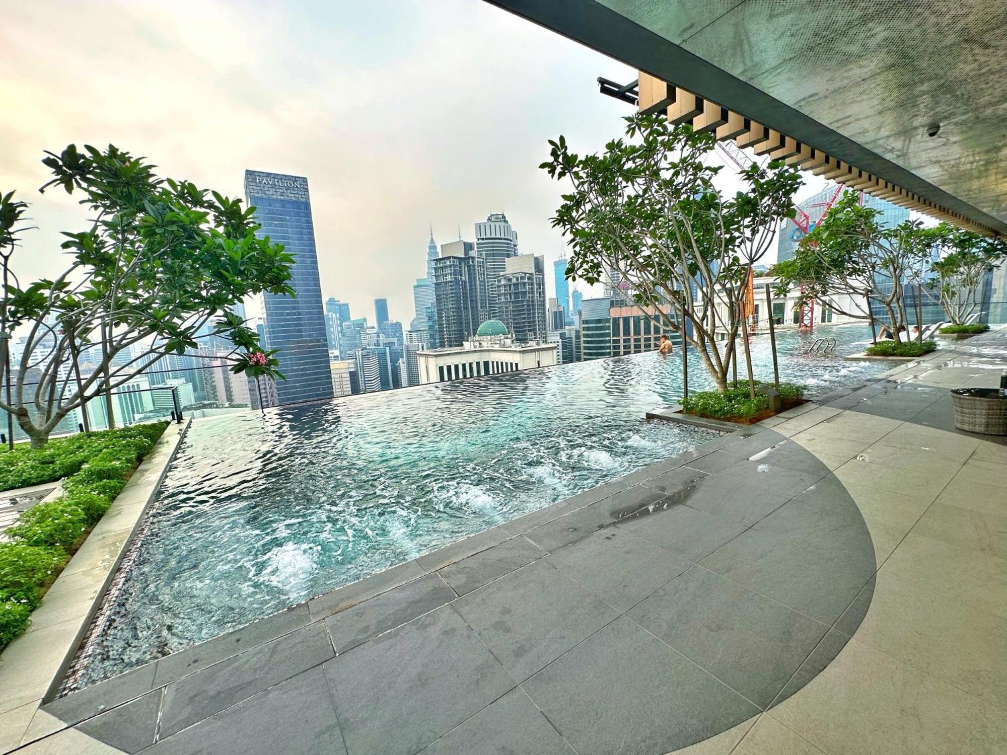 Axon Residence By Perkasa Suites Kuala Lumpur Exterior photo