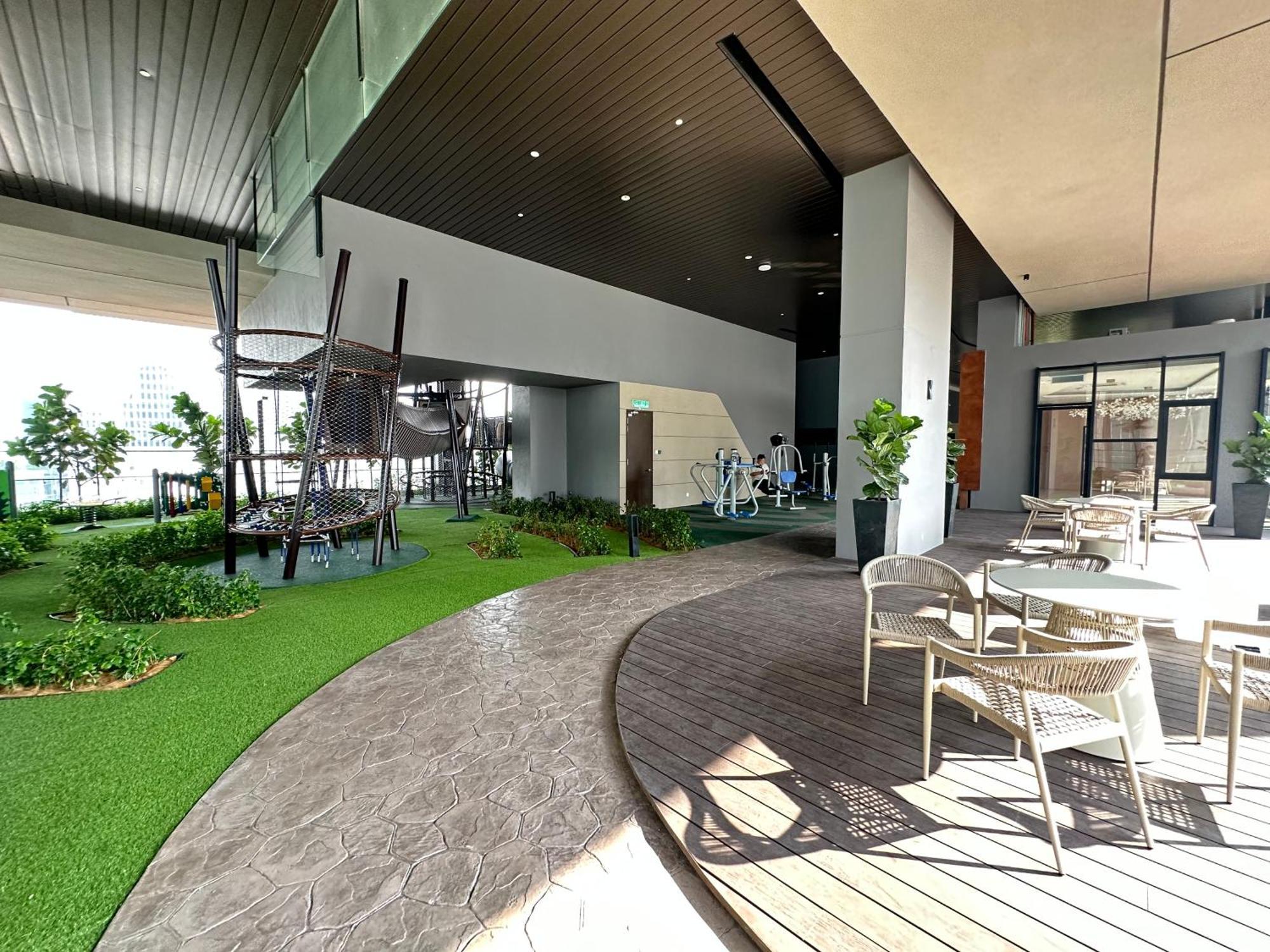 Axon Residence By Perkasa Suites Kuala Lumpur Exterior photo