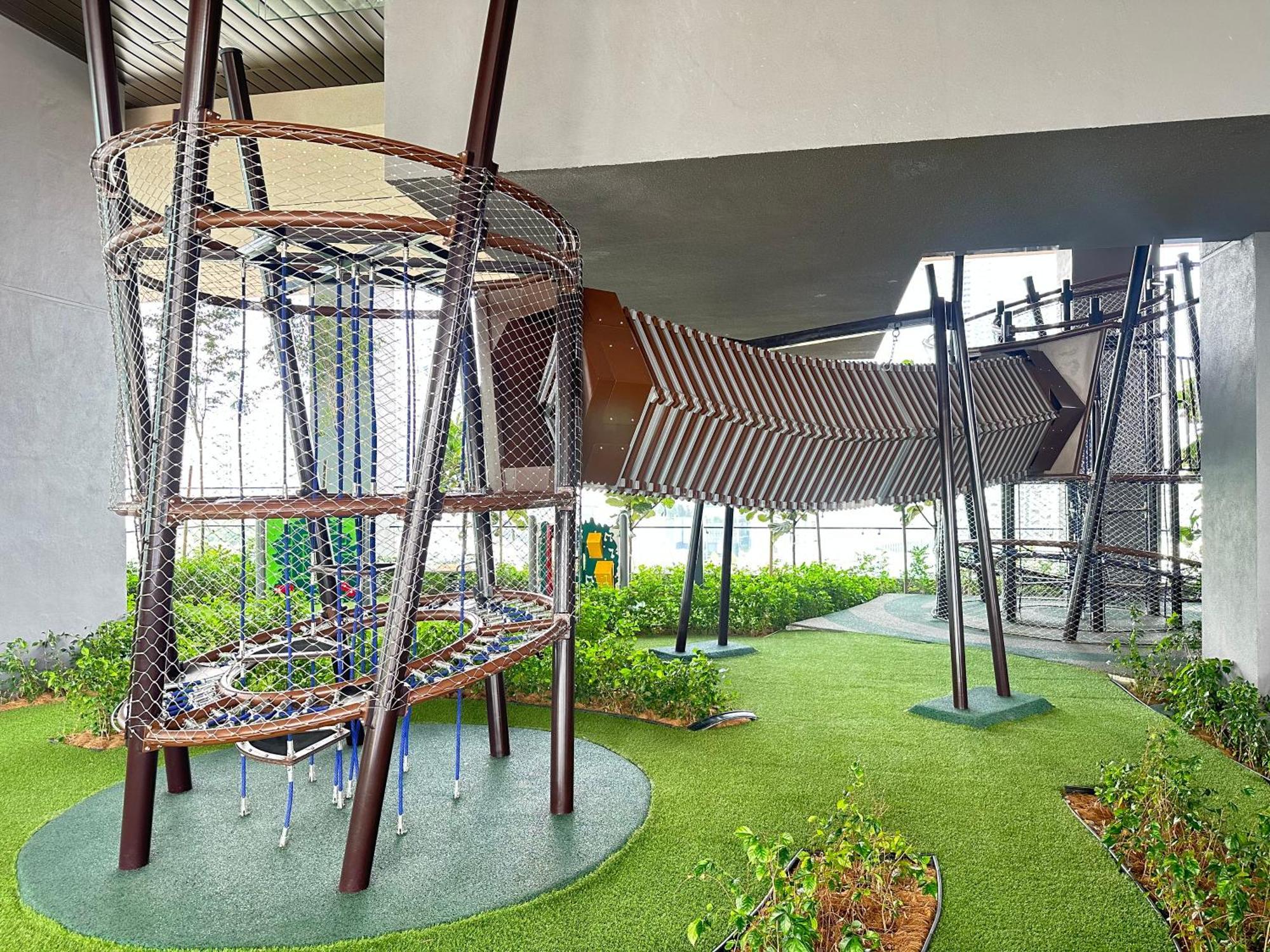 Axon Residence By Perkasa Suites Kuala Lumpur Exterior photo