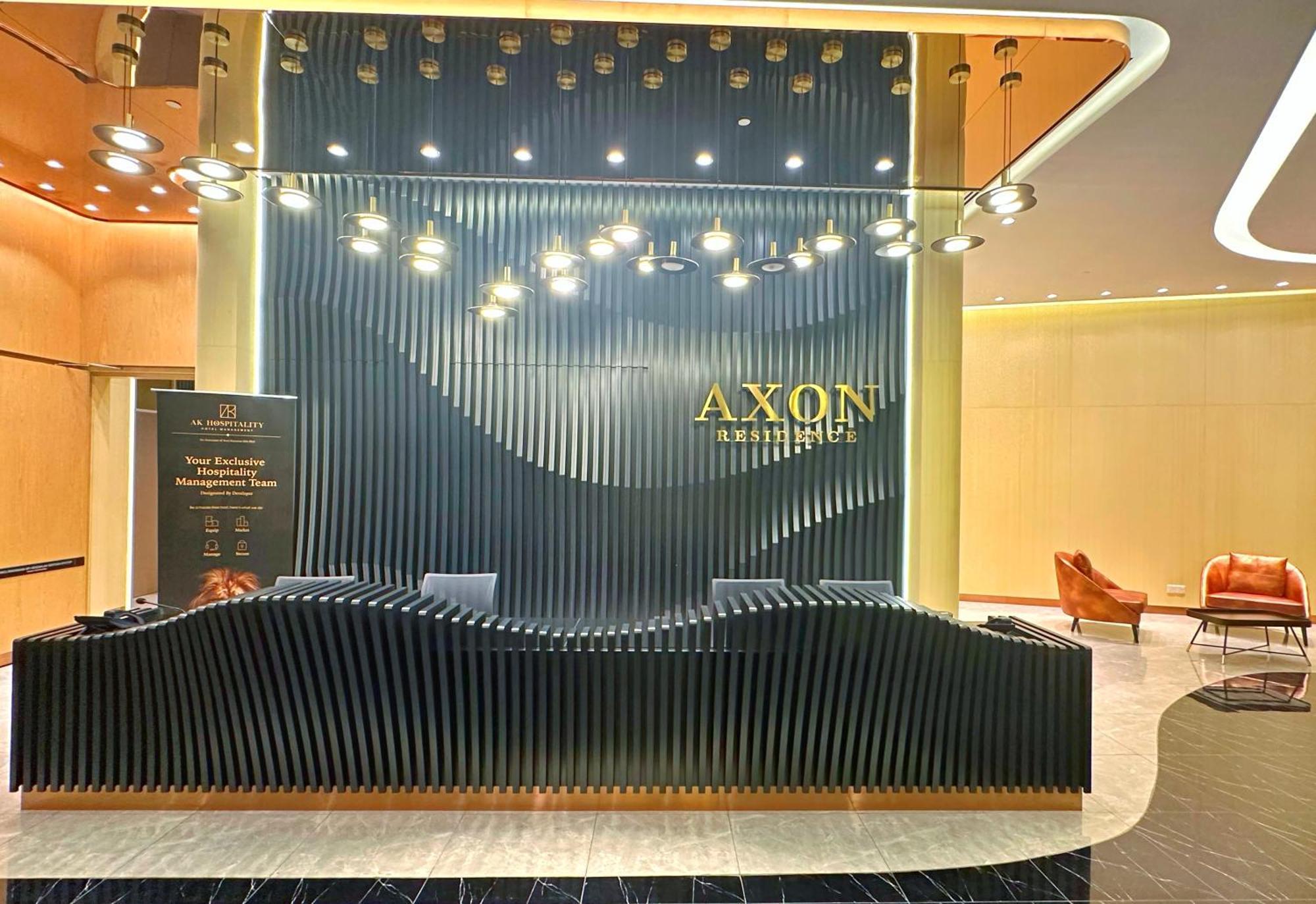 Axon Residence By Perkasa Suites Kuala Lumpur Exterior photo