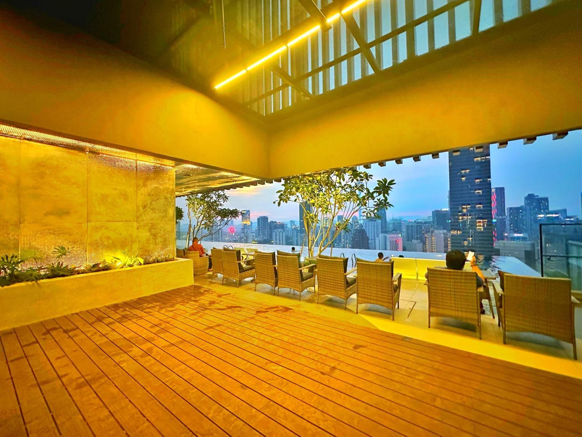 Axon Residence By Perkasa Suites Kuala Lumpur Exterior photo