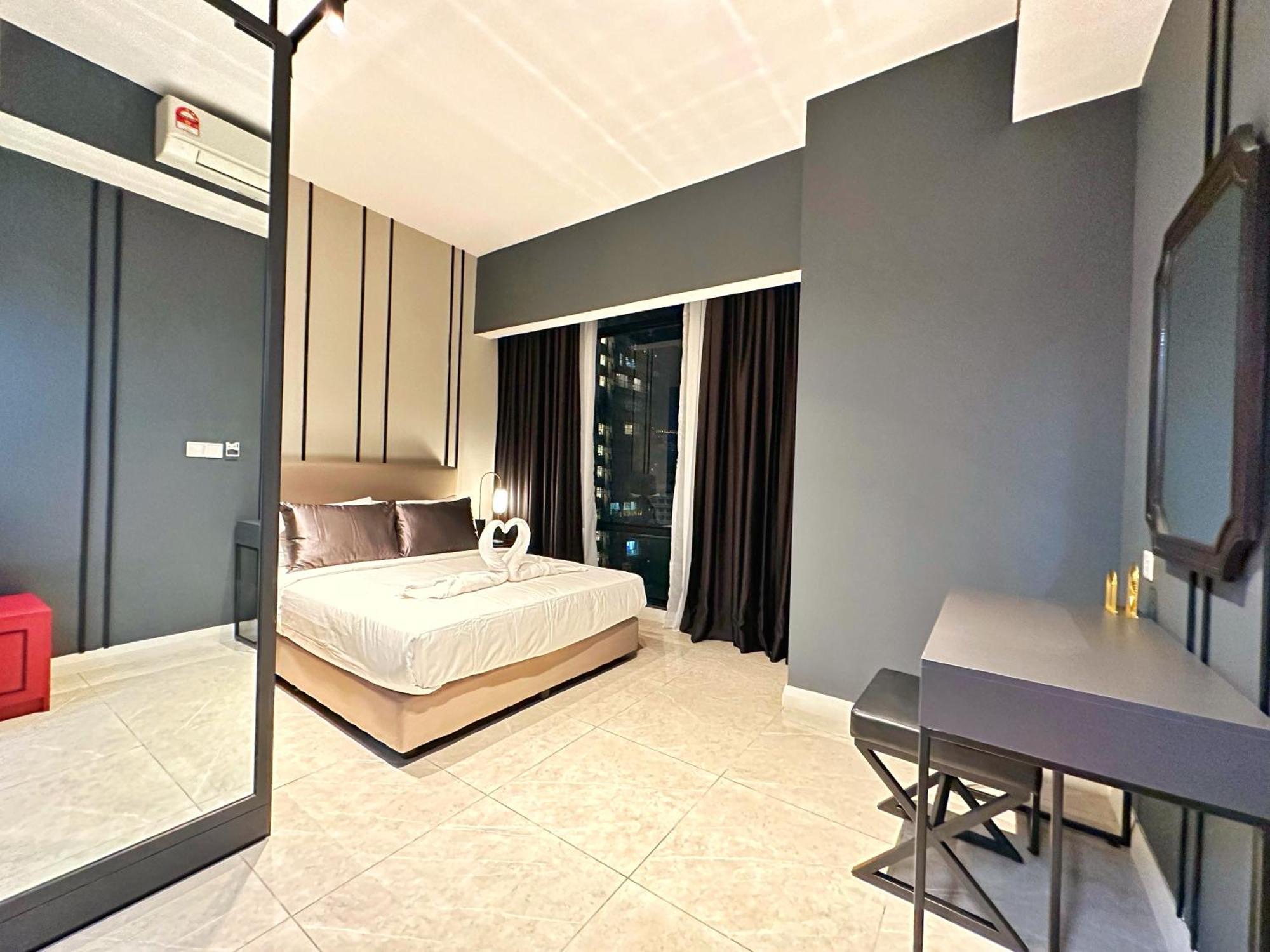 Axon Residence By Perkasa Suites Kuala Lumpur Exterior photo
